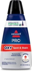 Bissell Professional Spot and Stain + Oxy Portable Machine Formula