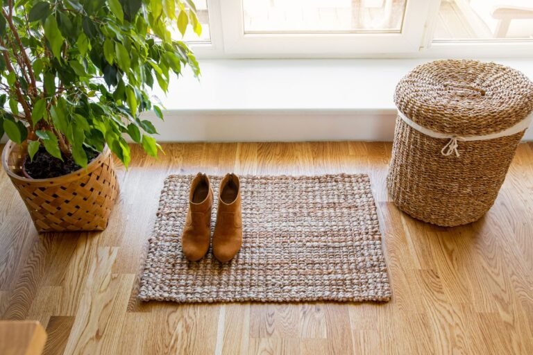 how to clean braided rug