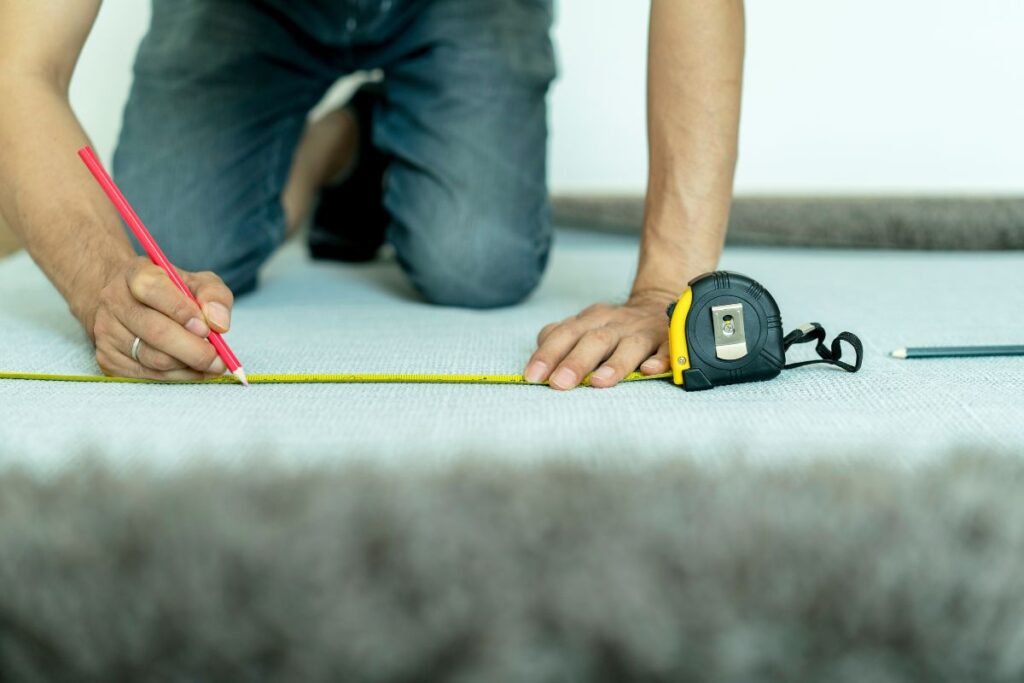 How To Cut A Rug Without It Fraying Rugs & Pads For Every Floor Type