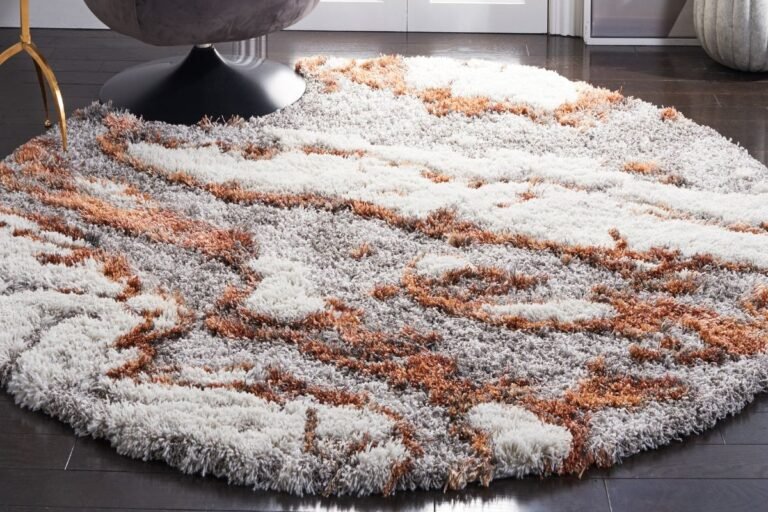 how to make rugs fluffy again