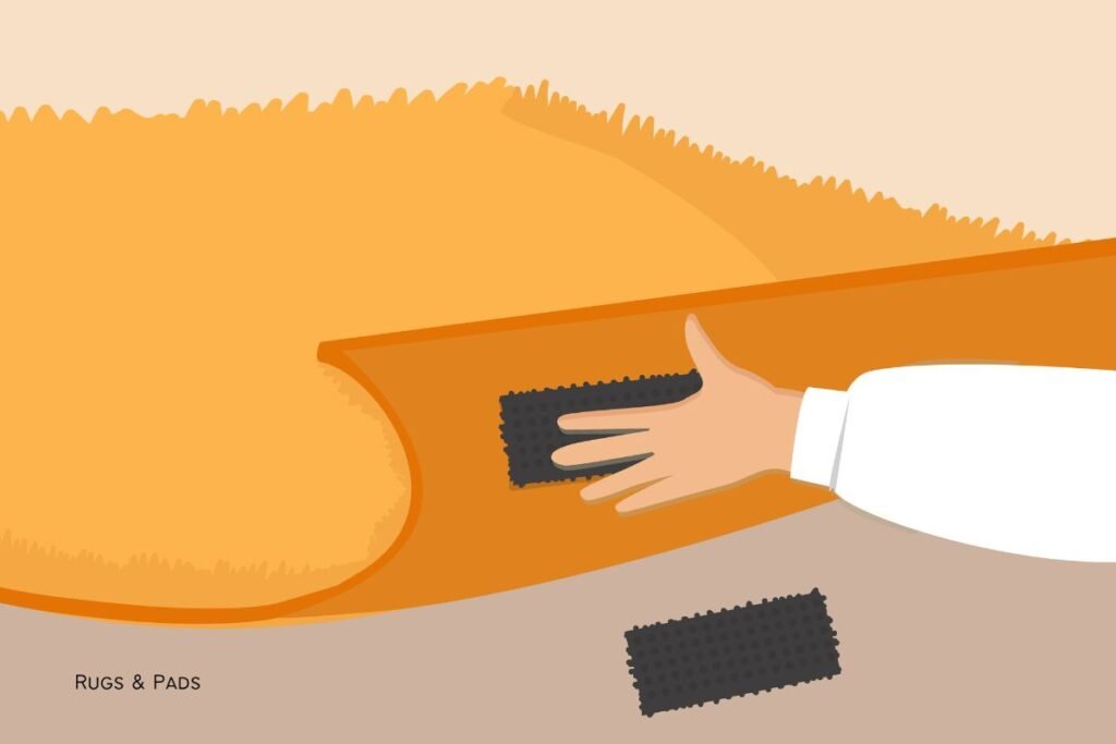 How To Keep Rugs From Slipping On Tile (The Best Way) Rugs & Pads For