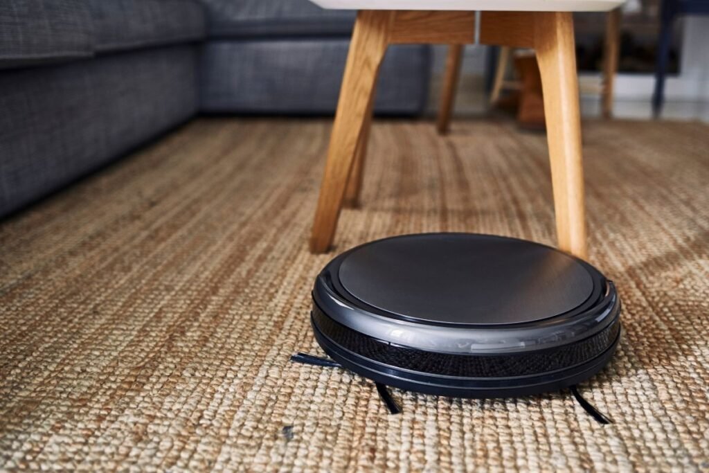 can roomba go over rugs